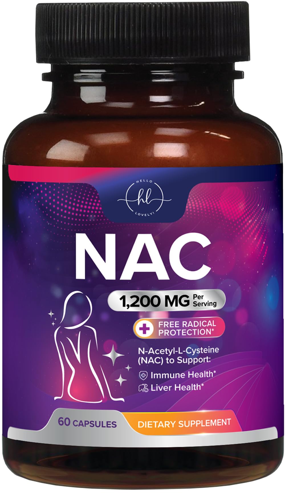 NAC, 1,200 mg – 60 Count