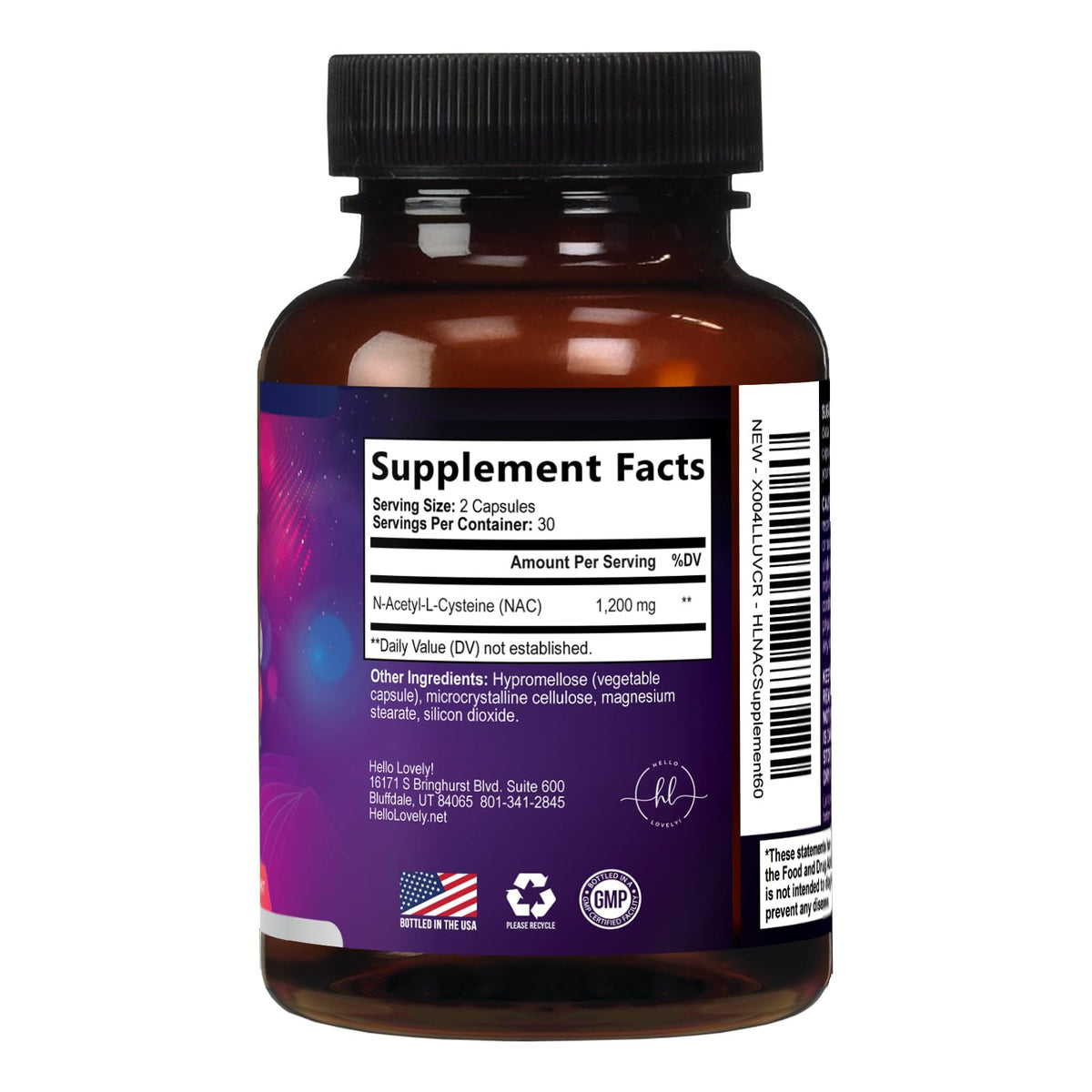 NAC, 1,200 mg – 60 Count