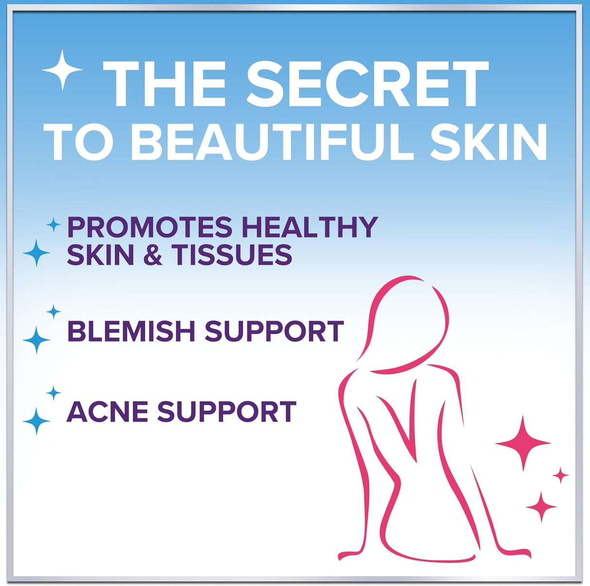 Zinc Supplements for Women and Men - 40mg Supplement for Immune Support, Skin Health Support, & Antioxidant Supplement for Adults, High Potency Zinc Gluconate 40 mg, Non-GMO - 60 Count