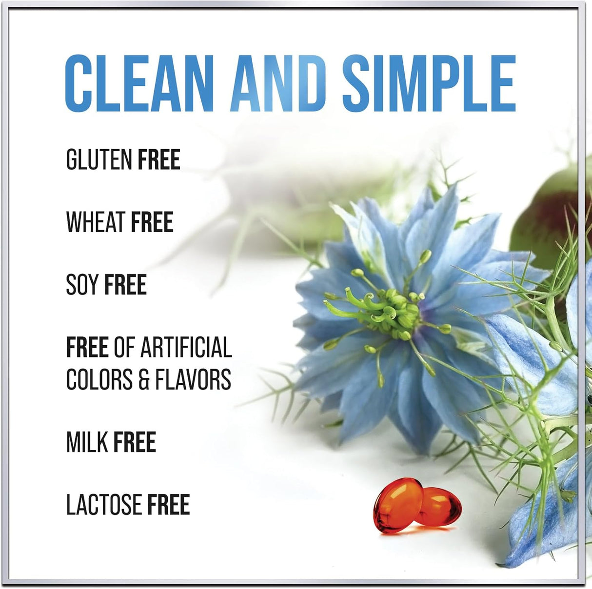 Premium Black Seed Oil Capsules - Extra Strength 1000mg - 100% Blackseed Oil for Immune Support & Skin Health (Non-GMO & Vegan) Pure Cold-Pressed Nigella Sativa Black Cumin Seed Oil - 120 Count