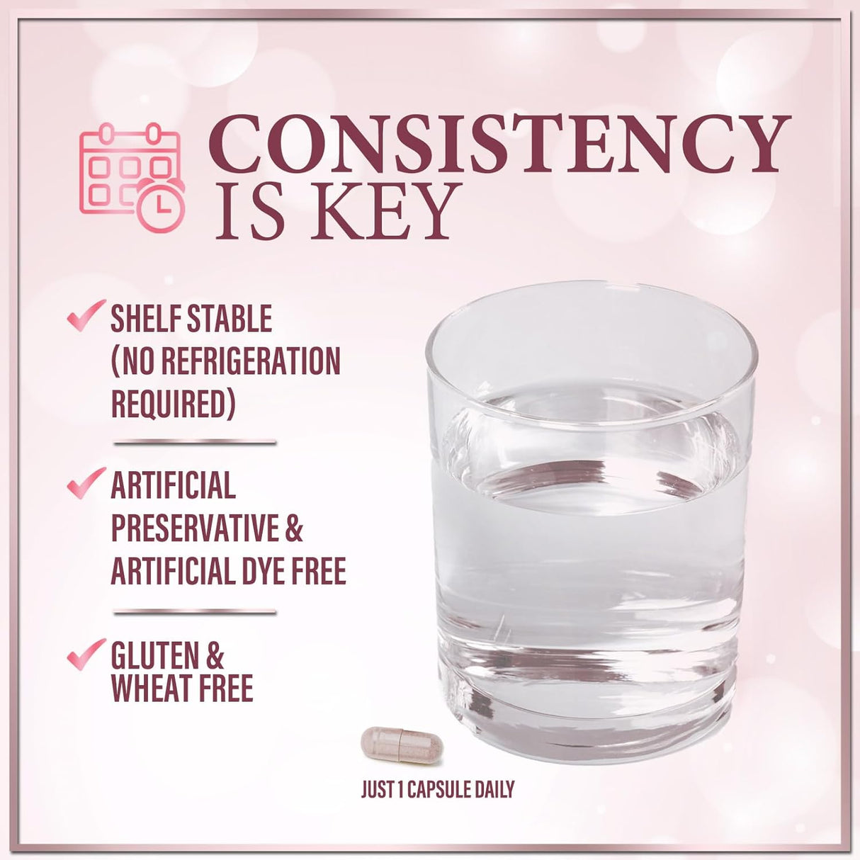 Vaginal Probiotic for Women - Vaginal PH Flora Feminine Health Balance Support - 50 Billion CFU Per Capsule, 10 Unique Strains - Womens Probiotics Supplement with Cranberry & D Mannose - 60 Count