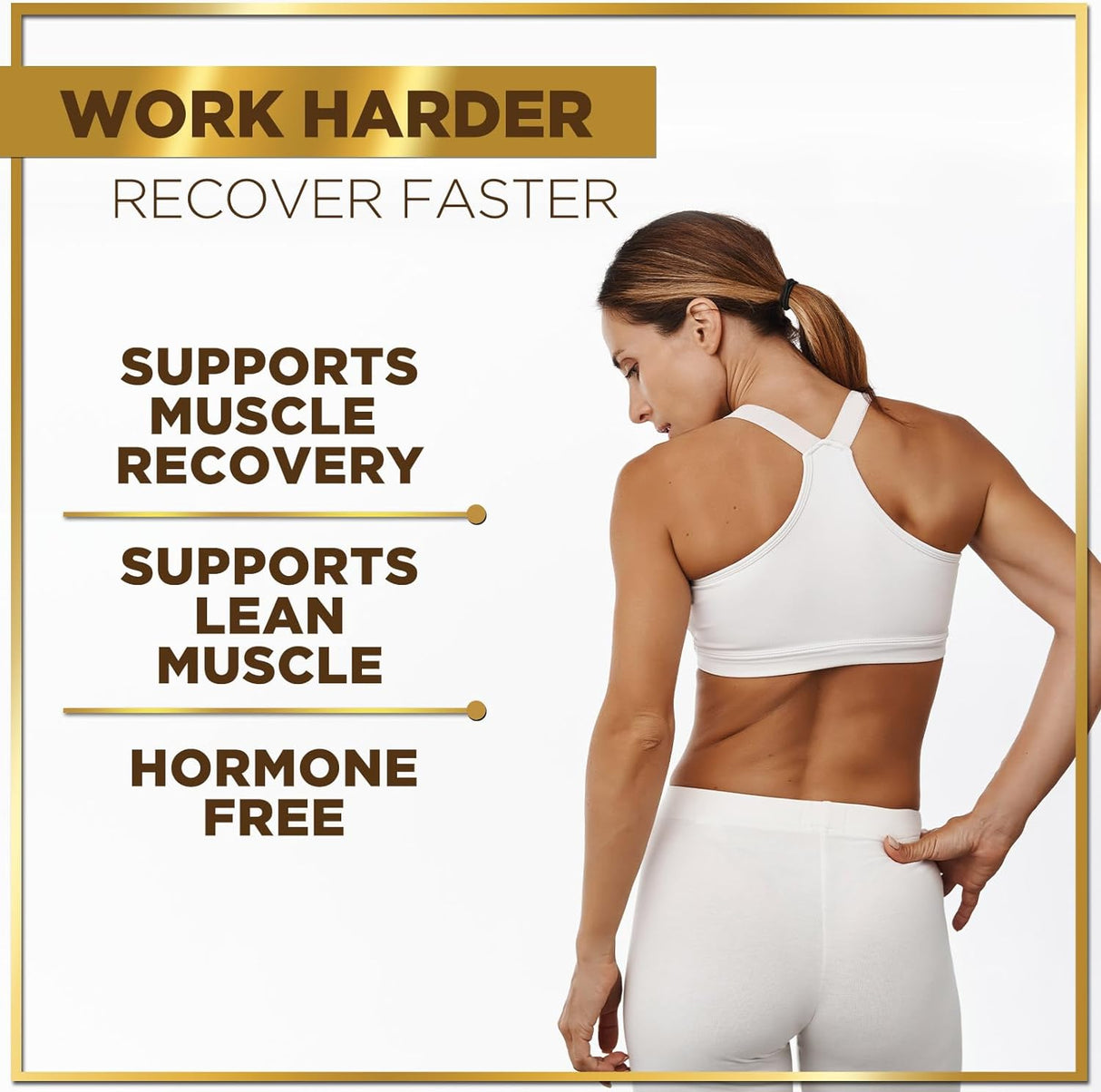 100% Whey Protein Powder, Creamy Vanilla Whey Isolate 26g Protein & BCAAs - Support Muscle Growth, Recovery & Fitness - Gluten Free, Fast Absorbing, Easy Digesting - Women & Men - 24 Servings