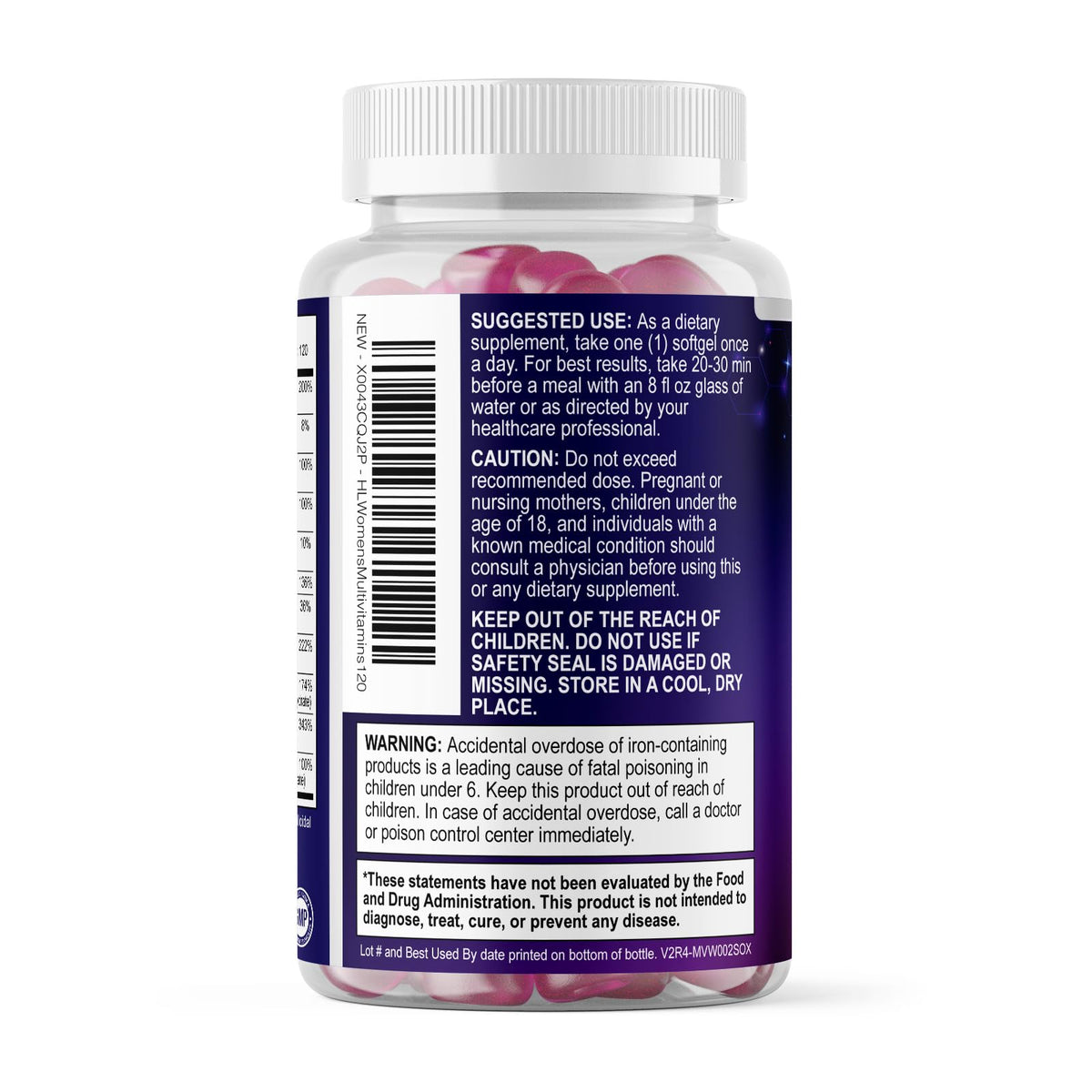 Once-Daily Women’s Multivitamin – 120 Count