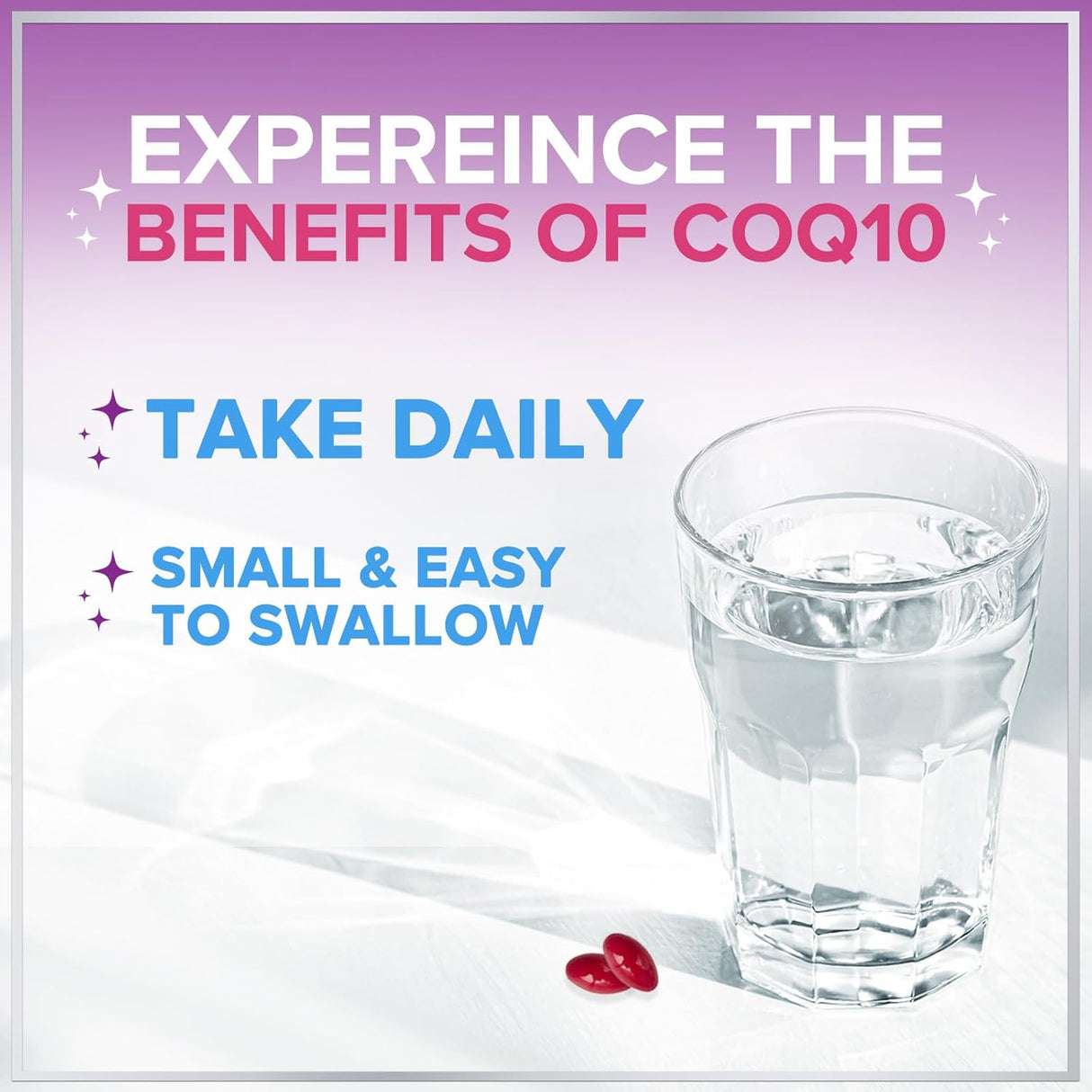 CoQ10 200mg Softgels - Ultra High Absorption, Antioxidant for Heart Health & Energy Production Support - Coenzyme Q10 Co Q 10 Vitamins and Supplements 100mg Each - Non GMO & Gluten Free - 240 Count