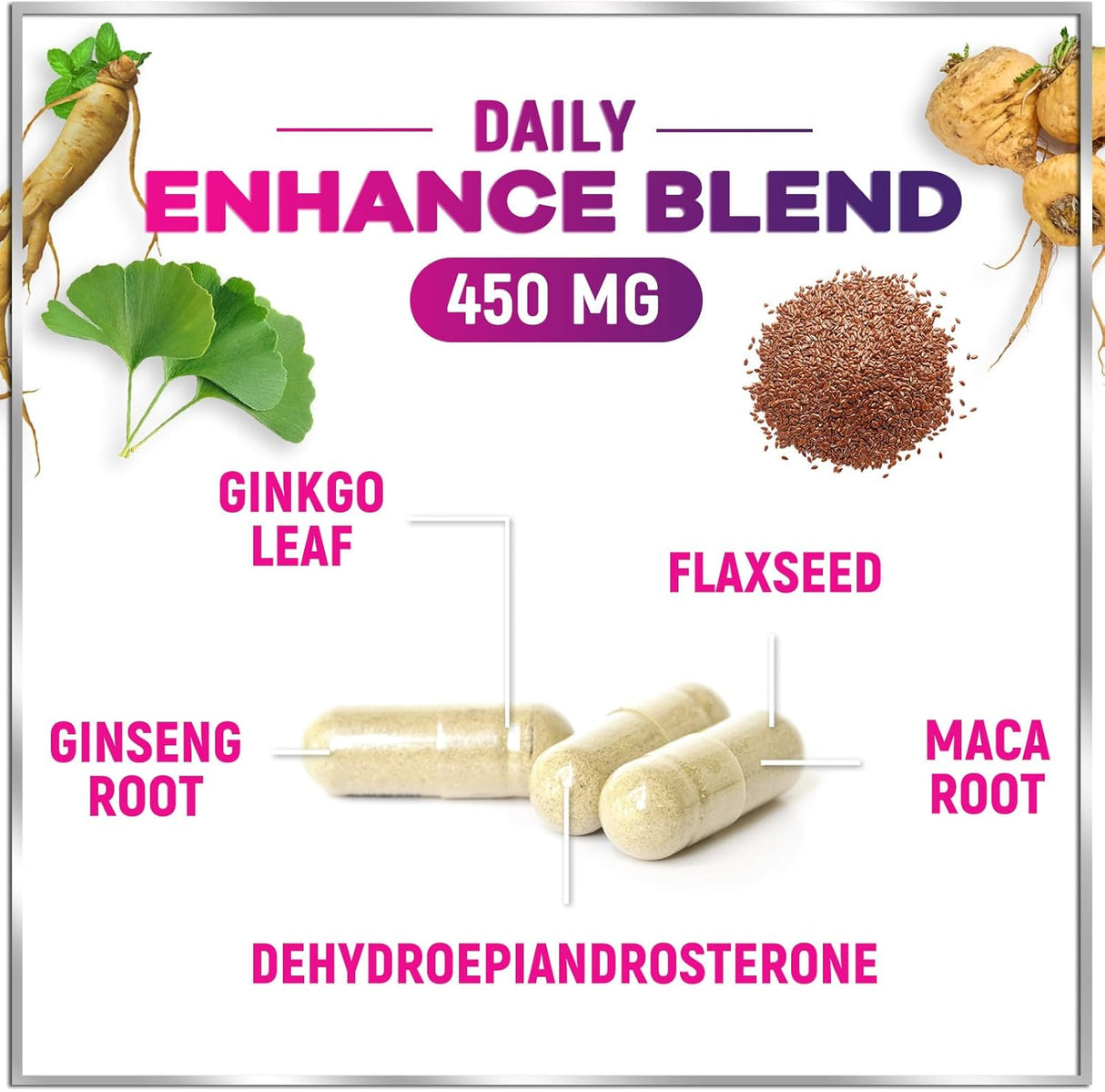 Hello Lovely! Menopause Supplements - 8 Billion CFU Menopause Probiotics for Women, Hot Flash & Night Sweats Support, Menopause Relief Probiotic for Vaginal, Digestive & Immune Support - 120 Count