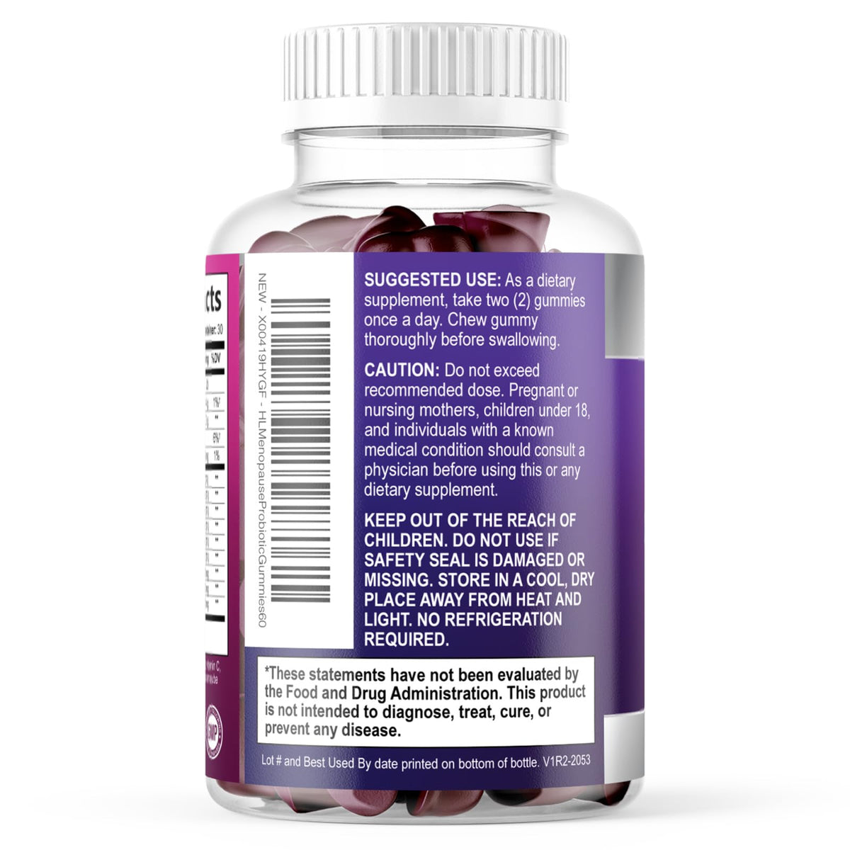 Menopause Probiotic, 3 Billion CFU