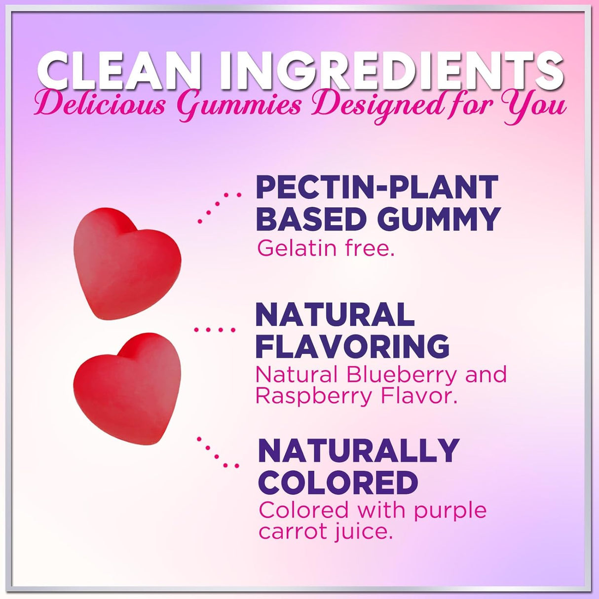 Hair Growth Vitamins Biotin 5000 mcg Supports Women's Thicker Hair, Premium Vegetarian, Non-GMO, Stronger Beautiful Skin & Nails, Lovely Hair Vitamin Supplement - 60 Count