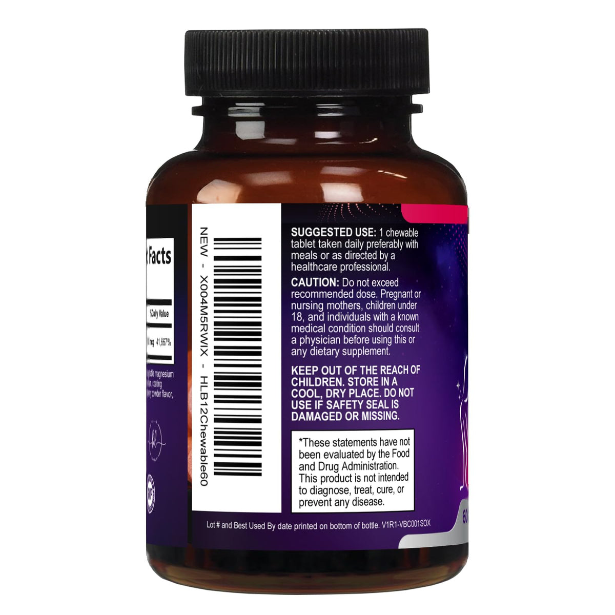 B 12 Vitamin Chewables 1000 mcg – 60 Chewables