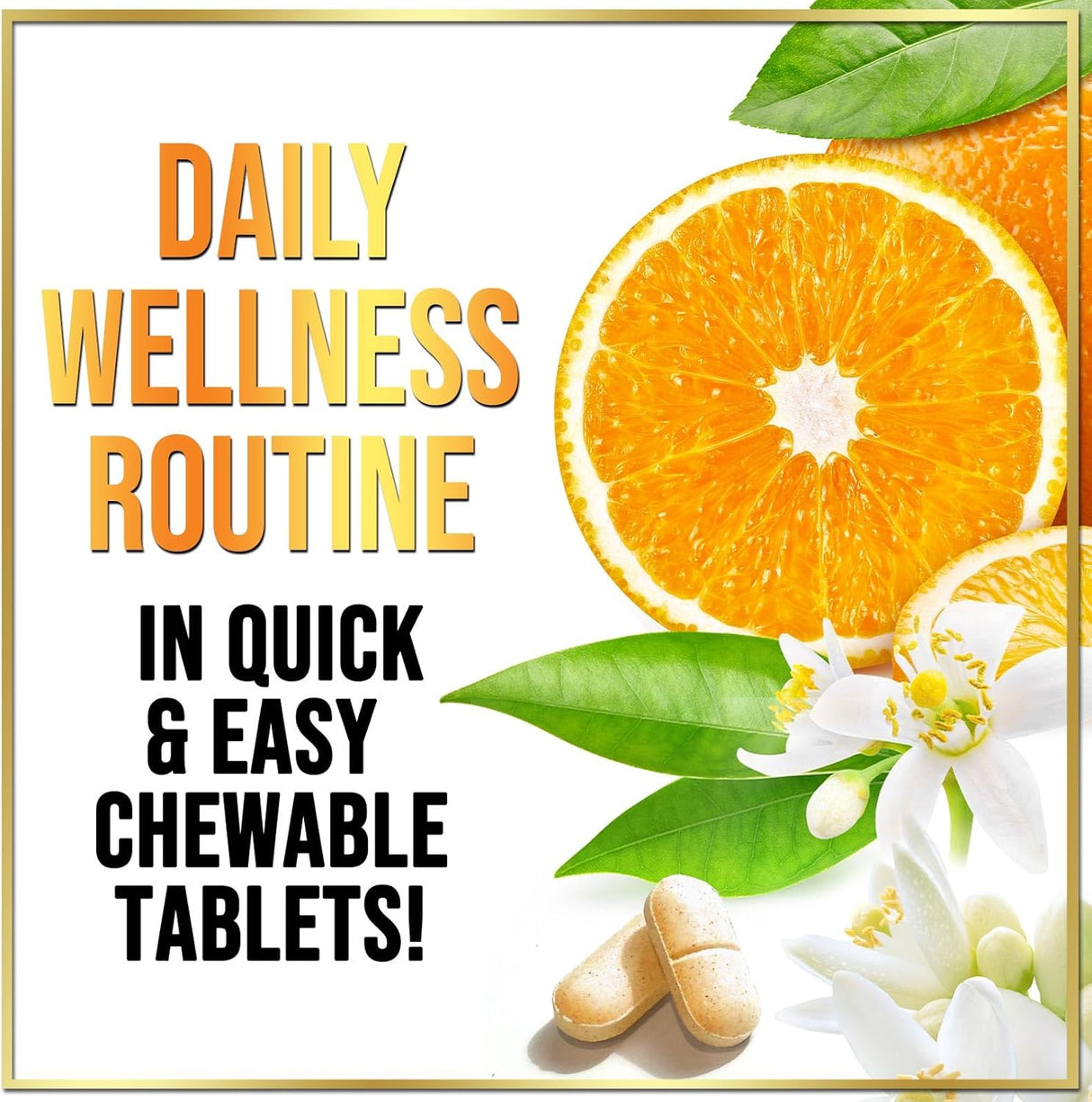 Hello Lovely! Extra Strength Vitamin C 1000 mg, with Rose HIPS Bioflavonoids, Dietary Supplement for Immune Support & Antioxidant Protection, Sugar Free, Non-GMO VIT C Capsules - 120 Count