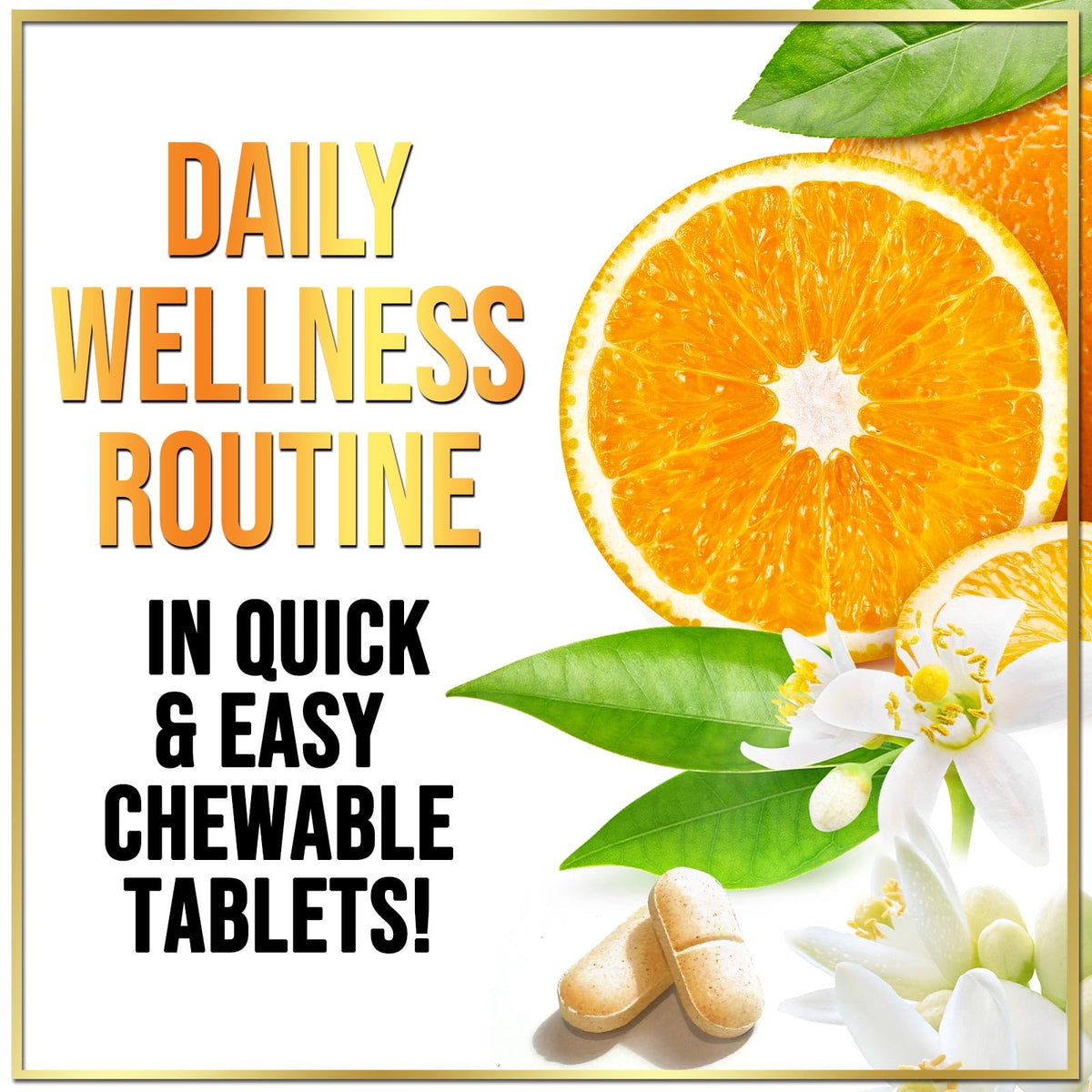 Vitamin C with Rose Hips, 1,000 mg – 60 Count
