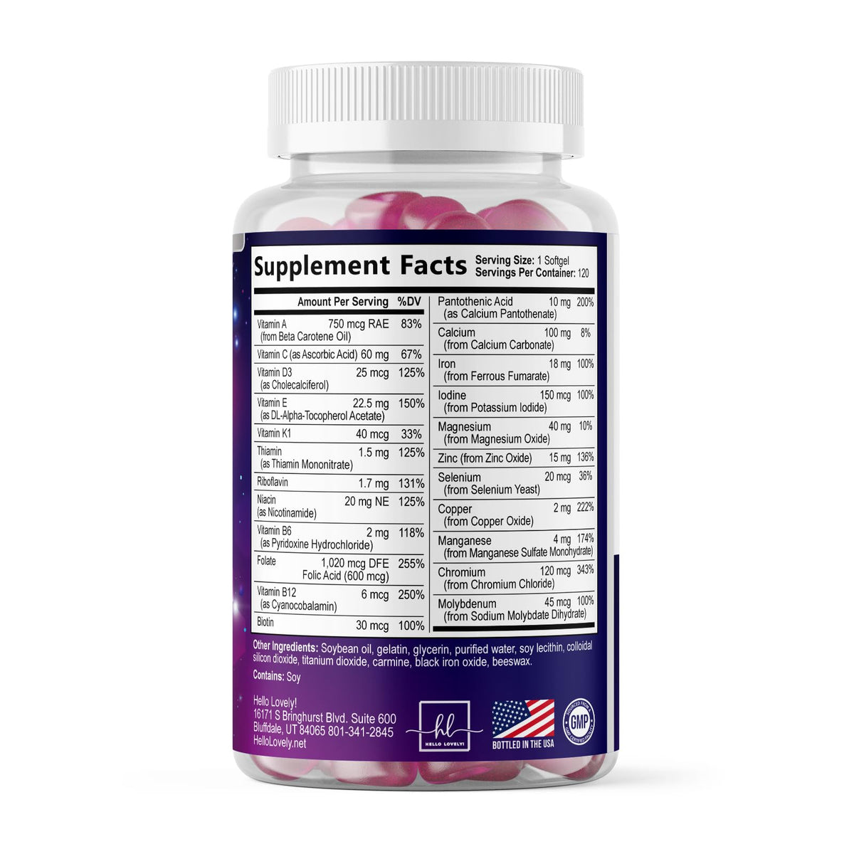 Once-Daily Women’s Multivitamin – 120 Count