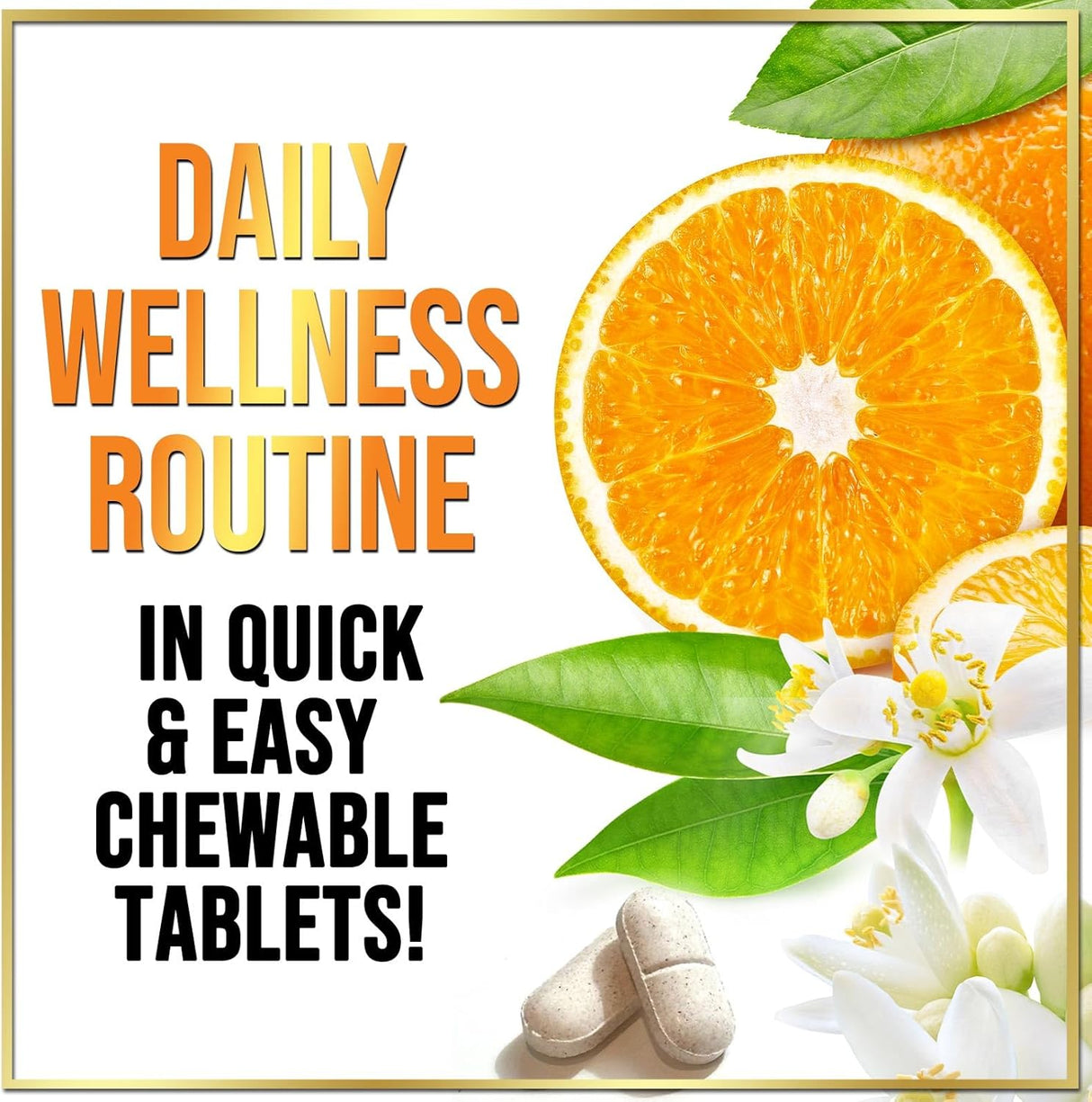 Hello Lovely! Extra Strength Vitamin C 1000 mg, with Rose HIPS Bioflavonoids, Dietary Supplement for Immune Support & Antioxidant Protection, Sugar Free, Non-GMO VIT C Capsules - 60 Count