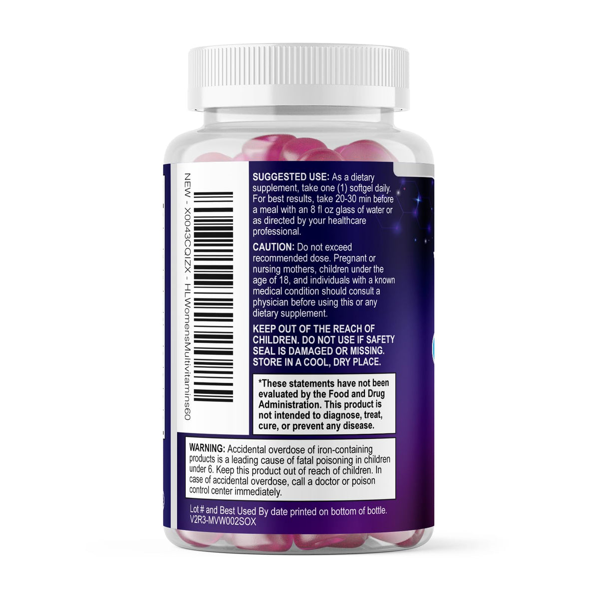 Once-Daily Women’s Multivitamin – 60 Count