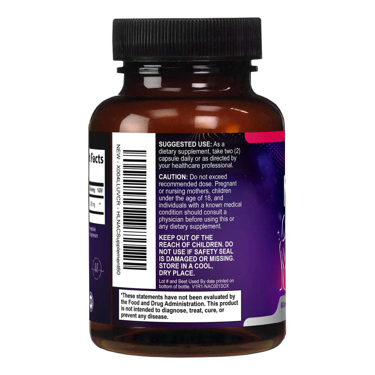 NAC, 1,200 mg – 60 Count