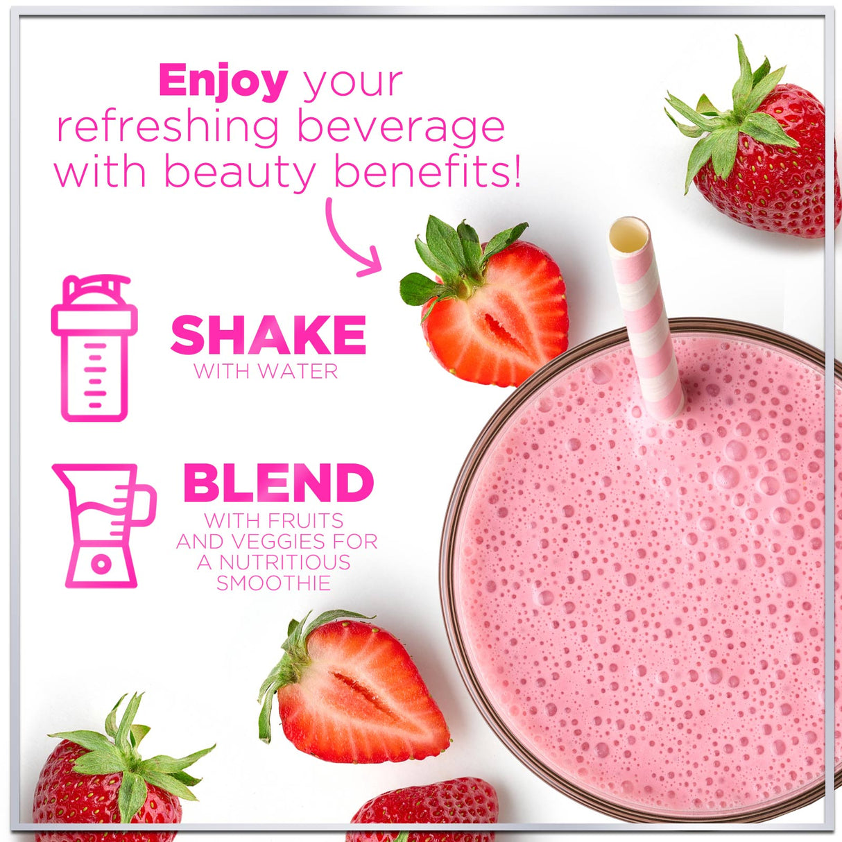 Hello Lovely! Collagen Peptides Powder for Women & Men, Hydrolyzed Multi Collagen Proteins, Hair, Skin, Nail & Joint Support, Grass-Fed, Keto, Non-GMO, Type I, III & More, Berry flavored - 30 Servings