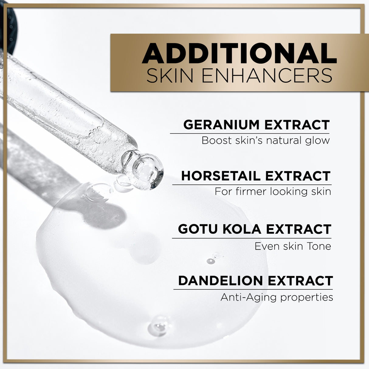 Vitamin C Face Serum - Anti Aging Facial Skin Serum with Vitamin C, Hyaluronic Acid, Vitamin E & More for Dark Spots, Fine Lines & Wrinkles, Skin Brightening Face Serum for Women & Men - 1 Fl Oz