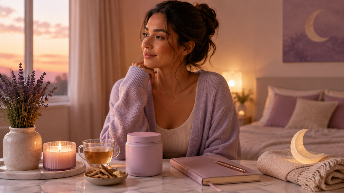 Cortisol Is Everywhere Online: What Women Should Know About Stress, Sleep and Ashwagandha