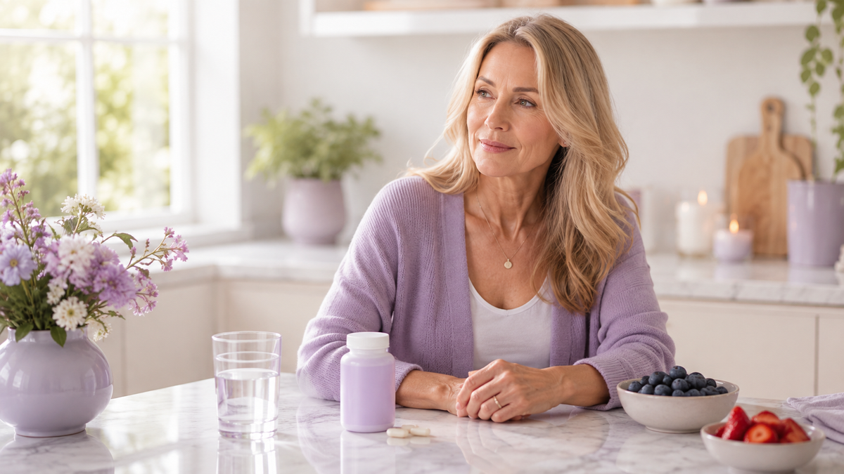 Probiotics and Menopause: What to Know About Gut Health and Labels