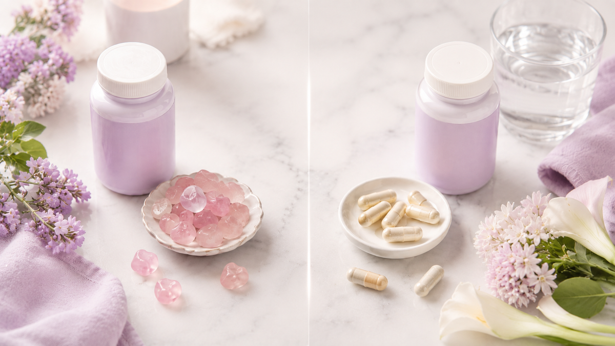 Probiotic Gummies vs. Capsules: Which Is Better for Women?