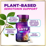 5-HTP, 200 mg – 60 Capsules