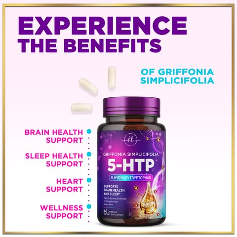 5-HTP, 200 mg – 60 Capsules