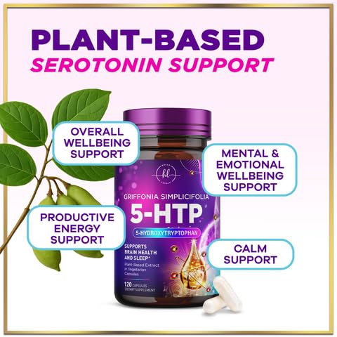 5-HTP 200mg â€“ 60 Capsules