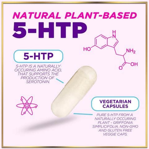 5-HTP 200mg â€“ 60 Capsules