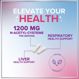 NAC, 1,200 mg – 60 Count