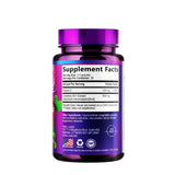 Cranberry Extract + Vitamin C, 25,000 mg Formula – 60 Count