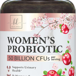 Women’s Probiotic + Prebiotic