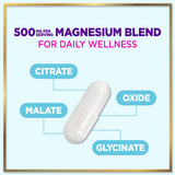 Magnesium Complex, 500 mg – 60 Capsules