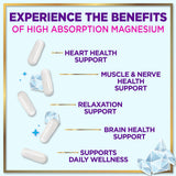 Magnesium Complex, 500 mg – 120 Capsules