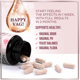 Women’s Vaginal Probiotic, 50 Billion CFU – 120 Count