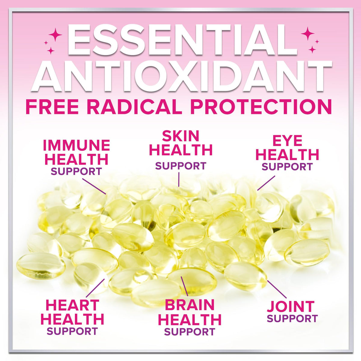 Vitamin E, 400 IU – 120 Count