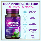 Magnesium Complex, 500 mg – 60 Capsules
