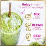Greens Blend Superfood - Super Greens Powder Smoothie Mix for Energy & Digestive Health Support with Probiotics, Organic Spirulina, Chlorella, Beet Root Powder, Vegan Superfood Powder