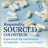 Colostrum, 1,000 mg with 20% Immunoglobulins – 120 Count