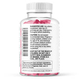 Hello Lovely Hair Vitamins Gummies with Biotin 5000 mcg Vitamin E & C Support Hair Growth, Premium Vegetarian, Non-GMO, for Stronger, Beautiful Hair & Nails, Red Berry Supplement - 60 Count