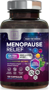 Hello Lovely! Menopause Supplements - 8 Billion CFU Menopause Probiotics for Women, Hot Flash & Night Sweats Support, Menopause Relief Probiotic for Vaginal, Digestive & Immune Support