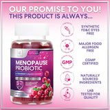 Hello Lovely! 3 Billion CFU Probiotic & Menopause Support for Women - Natural Manopause Probiotic Supplement Supports Hot Flashes, Night Sweats, & Mood Swings - Gut & Digestive Support