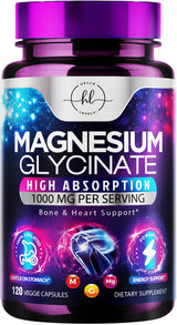 Magnesium Glycinate, 140 mg – 120 Count