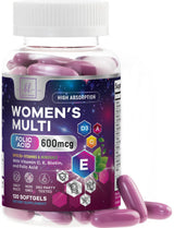 Once-Daily Women’s Multivitamin – 120 Count