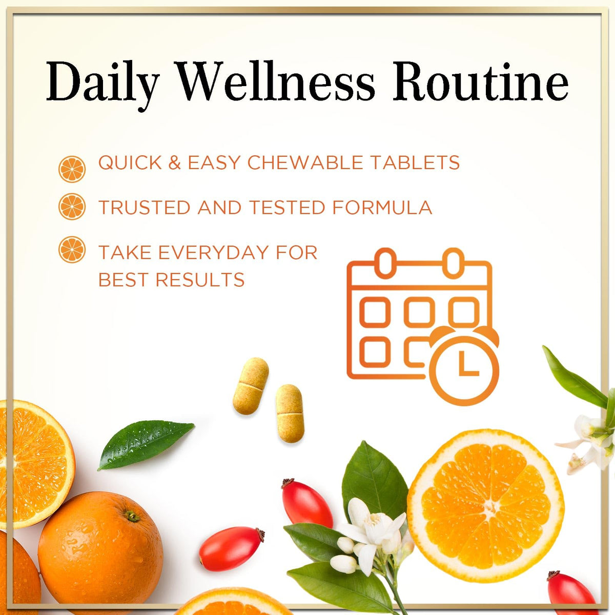 Vitamin C with Rose Hips, 1,000 mg – 120 Count