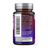 Resveratrol Supplement 1800mg - Trans-Resveratrol Antioxidant Complex - 60 Vegan Capsules