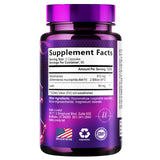 Akkermansia Probiotic with Prebiotic Fiber â€“ 120 Capsules