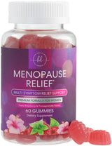 Menopause Support Gummies, Raspberry Pomegranate