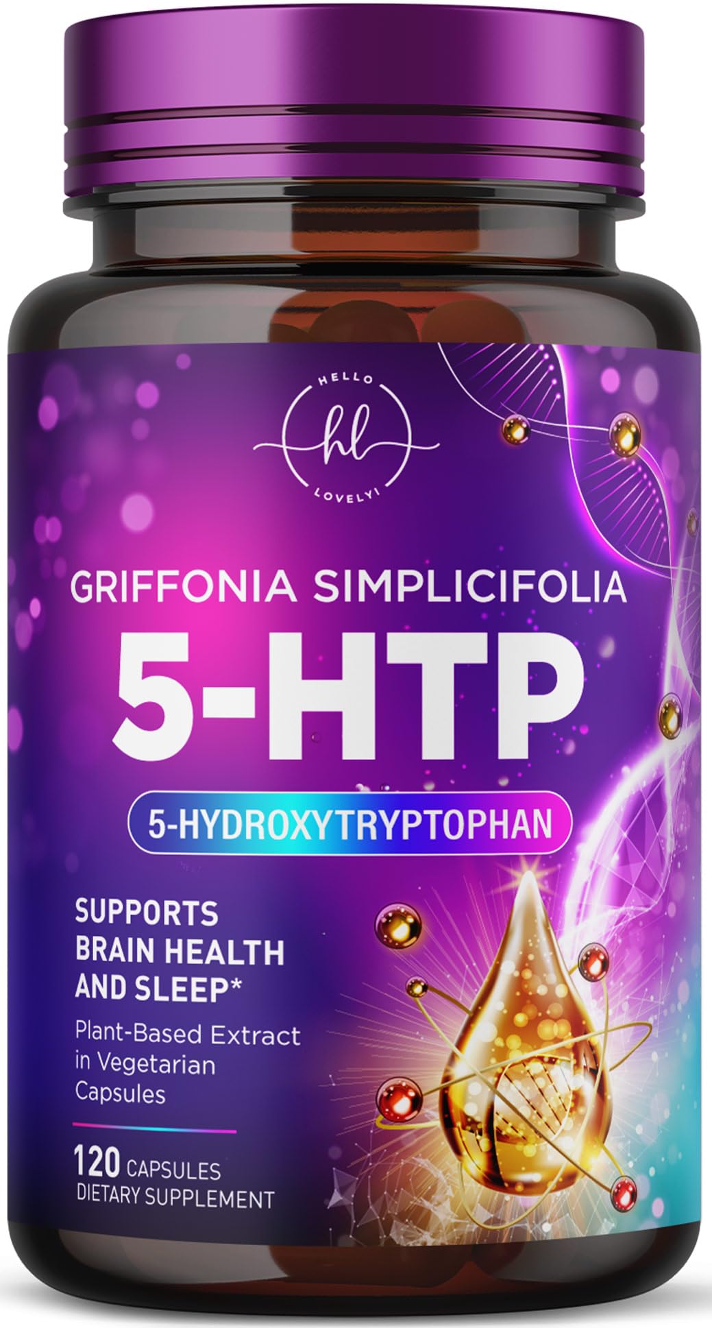 5-HTP 200mg â€“ 60 Capsules