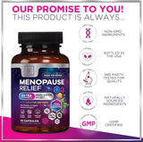 Hello Lovely! Menopause Supplements - 8 Billion CFU Menopause Probiotics for Women, Hot Flash & Night Sweats Support, Menopause Relief Probiotic for Vaginal, Digestive & Immune Support - 60 Count