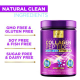 Collagen Peptides Powder with Hyaluronic Acid + Biotin, Unflavored