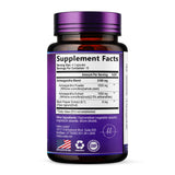 Ashwagandha with Black Pepper, 2,100 mg – 60 Count